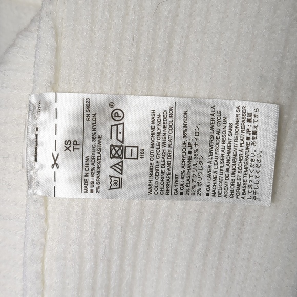 Banana Republic open front XS cardigan sweater - Picture 4 of 4